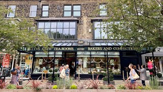 Ilkley Town Centre West Yorkshire UK The Best Place to Live in the UK Sunday Times 영국 웨스트요크셔 일클리 [upl. by Araic]