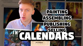 How to make and sell calendars for CHEAP in 2024 [upl. by Asirem452]