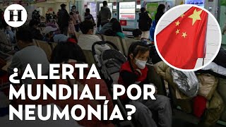 ¿Nueva pandemia en China OMS emite alerta por extraña neumonía que afecta a los niños chinos [upl. by Ailemaj]