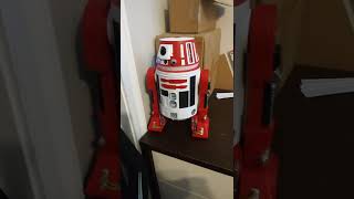 Star Wars Galaxys Edge Droid Depot Orange Resistance Chip Sounds R4P17 Sounds [upl. by Blasius]