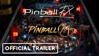 Pinball M and Pinball FX  Official Camp Bloodbrook Announcement Trailer [upl. by Hamer]