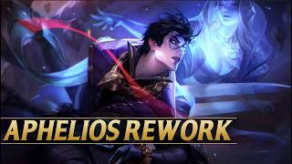 APHELIOS WILL BE REWORKED INTO A TRADITIONAL ADC  League of Legends [upl. by Ycat538]