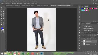 Photoshop  Magic Eraser Tool [upl. by Ailito]