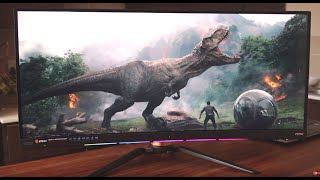 MSI Optix MPG341CQR  the TRex of monitors [upl. by Meter]