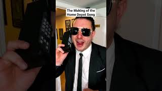 The Making of the Home Depot song homedepot thehomedepot homedepotsong homedepotmemes [upl. by Adlin]