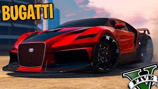 GTA V Online  Novo Carro SUPER Truffade Thrax estilo BUGATTI [upl. by Matuag]