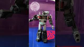 short Netflix WFC Nemesis Prime transformation transformers stopmotion 变形金刚玩具 トランスフォーマー [upl. by Ycrep]