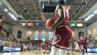 Highlights MBB Longwood vs Presbyterian [upl. by Yenittirb222]