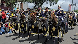 En Vivo todo el Desfile del 20deJulio2024 día de la Independencia en Bogotá Colombia AvenidaBoyaca [upl. by Emmuela]