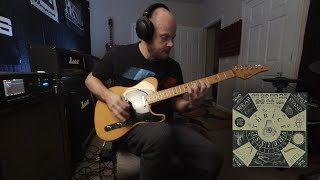 Thrice  The Earth Will Shake  Guitar Cover [upl. by Pool]