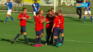 Oberliga Ahrntal  St Martin 10 2242018 [upl. by Odlopoel]