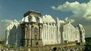 Wrapped Reichstag  quickmotion  Christo and JeanneClaude [upl. by Jorin]