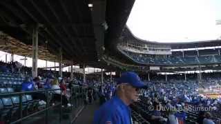 Wrigley Field PreRenovation Seating Bowl Walkaround [upl. by Pollard626]