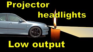 Do you have Dim Low Beam from your Projector Headlights [upl. by Siulesoj]