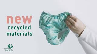 Product Spotlights Eco Snap Swim Diapers with Gussets [upl. by Relyk]