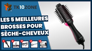 Les 5 meilleures brosses pour sèchecheveux [upl. by Nebeur]