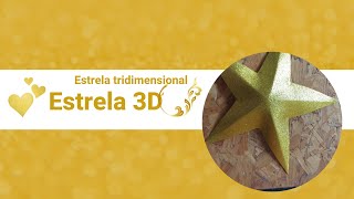 Estrela 3D no EVA [upl. by Torp154]