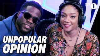 Unpopular Opinion with Kevin Hart amp Tiffany Haddish [upl. by Onitnas]