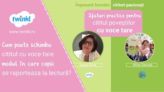 Cum poate schimba cititul cu voce tare modul în care copiii se raportează la lectură [upl. by Ysabel]