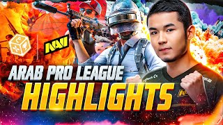 Best of NAVI PUBG Mobile at Arab Esports Pro League [upl. by Dlonyer]