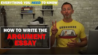 How to Write the Argument Essay AP Gov [upl. by Oicinoid]