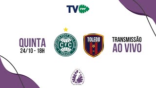 PARANAENSE FEMININO 2024  Coritiba x Toledo  RODADA 3 [upl. by Akinaj]