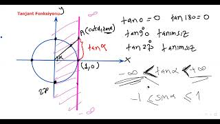 11sınıfTrigonometri tanjant fonksiyonu [upl. by Gussie222]