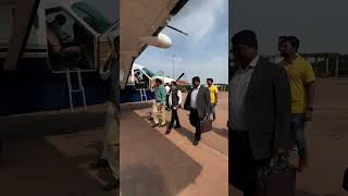 HAL AIRPORT MINISTER BZ ZAMEER AHMED KHAN [upl. by Akinajnat]