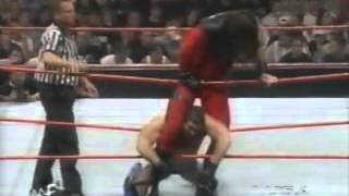 WWE RAW 1051998 Kane vs Ken Shamrock [upl. by Selena]