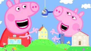 Giant Peppa Pig at the Tiny Land [upl. by Onailimixam]