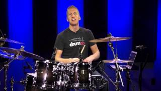 How To Play Drums  Your Very First Drum Lesson [upl. by Ynatsed]