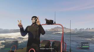 UPDATE Cayo Perico 2024 Solo Elite Full Bag Loot  GTA 5 Online [upl. by Anayia572]