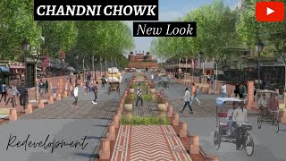 Delhis Chandni Chowk redevelopment  chandnichowk  newindia [upl. by Waynant]