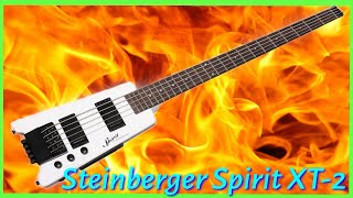 Steinberger Spirit XT2 Standard Bass Unboxing [upl. by Airalednac]