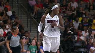 Rhyne Howard 43 points Highlights vs Los Angeles Sparks 72 [upl. by Alger]