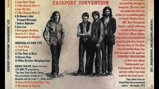 Fairport Convention  The Naughty Sailors Alphabet [upl. by Ursi]