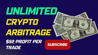 UNLIMITED CRYPTO ARBITRAGE ON GATEIO  MAKE 52 PROFIT PER TRADE 2024 [upl. by Hendrickson134]