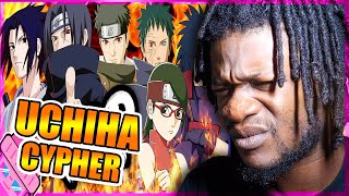 Uchiha Rap Cypher  GameboyJones ft Daddyphatsnaps None Like Joshua  Naruto Shippuden REACTION [upl. by Crabb27]