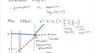 Worksheet 21 Interpreting Bifurcation Diagrams [upl. by Airpac]