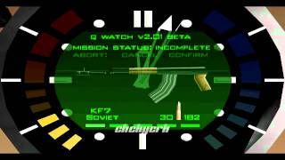 Goldeneye 007 watch music HD [upl. by Assiralc47]