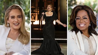 Adele One Night Only First Look at Oprah Interview New Performances [upl. by Valry]