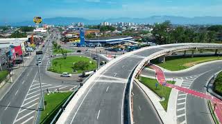 OBRAS RODOVIA DOS TAMOIOS CONTORNO CARAGUATATUBA SERÁ ENTREGUE SEU PRIMEIRO ACESSO SENTIDO UBATUBA [upl. by Marcel]