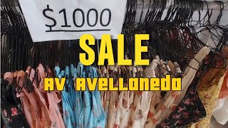 LIQUIDACION 2024 AV AVELLANEDA FLORES 🛍🛍🥳 [upl. by Dikmen]