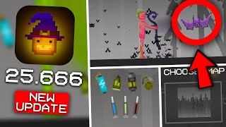 NEW UPDATE 25666 NEW NPC NEW THEME AND ITEMS in Melon Playground [upl. by Tersina]