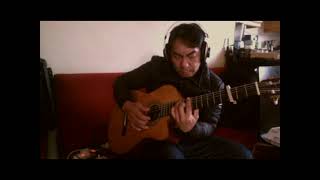 one way ticket to the blues guitar cover [upl. by Nykal]