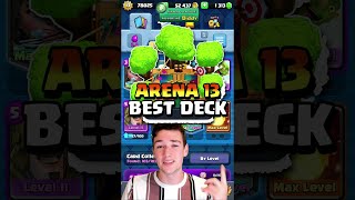 Best Arena 13 Deck 🔥 [upl. by Amersham]