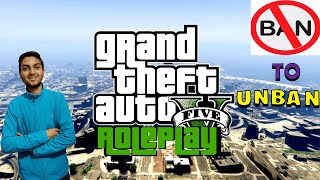 HOW TO GET UNBANNED IN GTA V ROLEPLAY [upl. by Naelcm337]