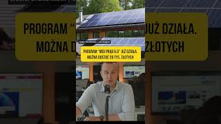 Jak dostać nawet 28 tys zł dofinansowania Ruszył program quotMój prąd 60quot  OnetNews [upl. by Skip818]