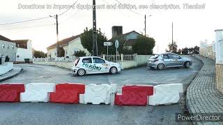 Leiria Festival Rallye 2021 Fiat Punto HGT 18 [upl. by Damaris]