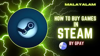 How to buy games on STEAM in India MALAYALAM USING UPI [upl. by Ennyl643]